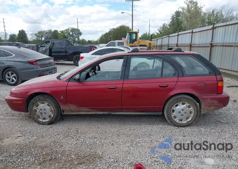 1996 Saturn Sw2 from USA, damaged, VIN 1G8ZJ8272TZ346249